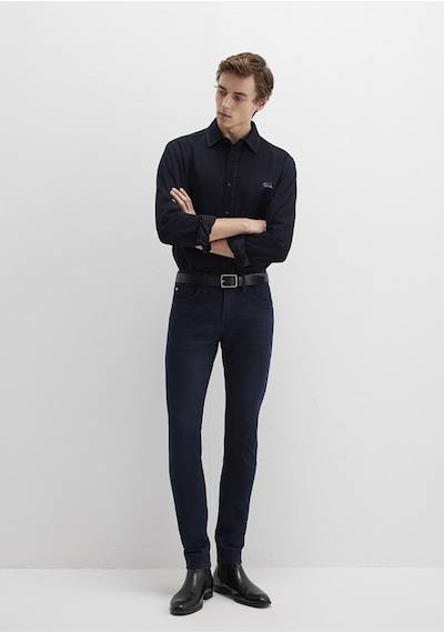 Mavi - Kvnç Mavi Black Koyu Gece Mavisi Jean Pantolon 001070-91239 Lacivert