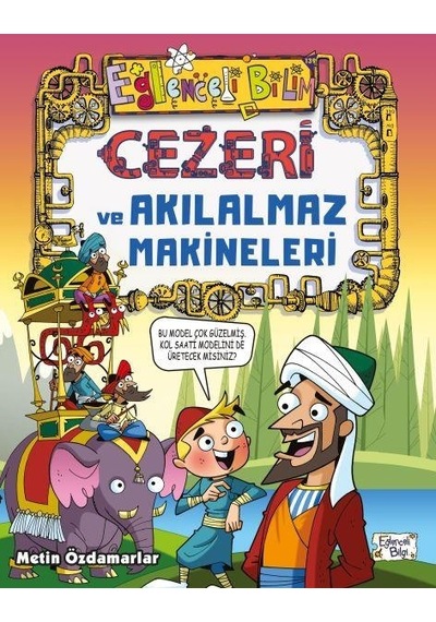 Merkezkitabevi Cezeri ve Akılalmaz Makineleri