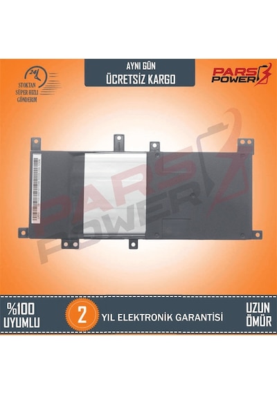 Asus Uyumlu X455WE, X455YI, X455YA Batarya - Pil Üretici 743852
