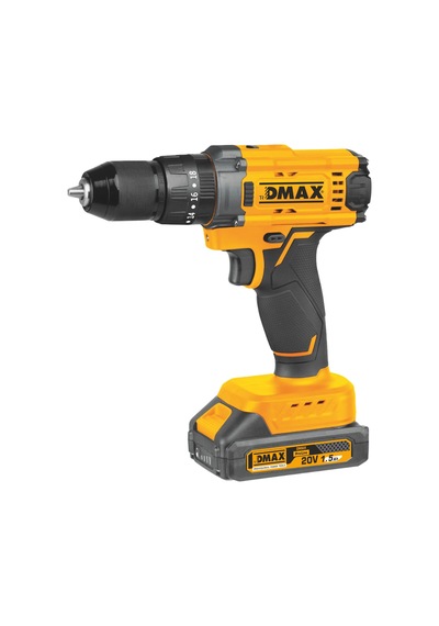 Dmax 20v 1.5ah Akülü Darbeli Matkap