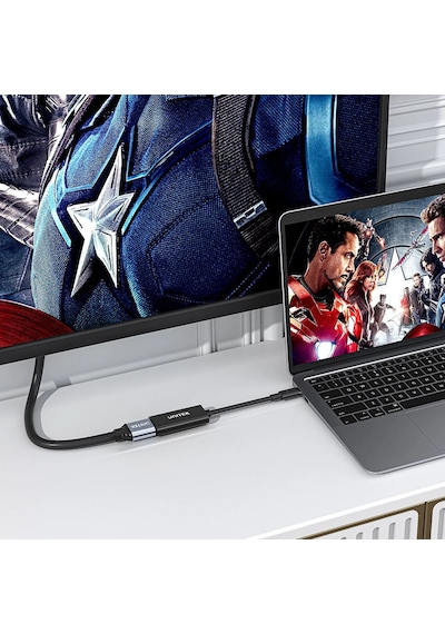 Unıtek Usb-c To Hdmı 4k 60hz Adaptör V1421a