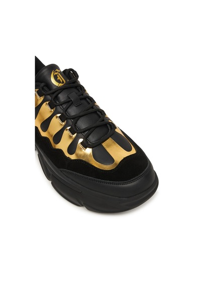 Versace Jeans Couture 79qa3sa2 Erkek Günlük Ayakkabı Siyah