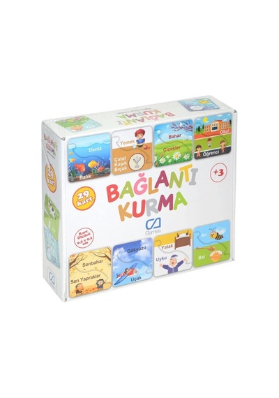 5043 Ca Games, Bağlantı Kurma / +3 Yaş