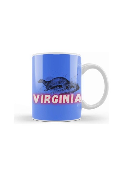 Virginia Art Kupa Bardak Porselen Karışık