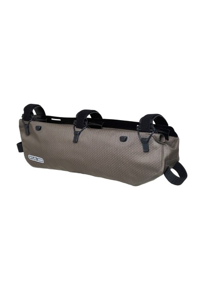 Ortlieb F9949 Bikepacking Rc Kadro Üst Boru Çantası 4l Koyu Kum Siyah