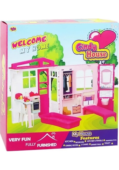 Welcome Home Cindy House Oyuncak Ev