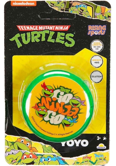 5353 Sun-rst-rsp-yoy N Turtles 6cm Yşl Işıklı Krtl Nınj