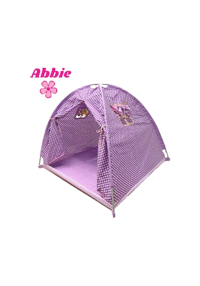 Abbie Eko Puantiyeli Oyun Çadırı Bzi Lila