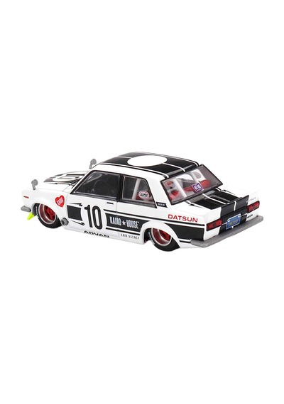 Mini Gt 1:64 Kaido House Datsun 510 Street Team Xmm V1 176 Çok Renkli