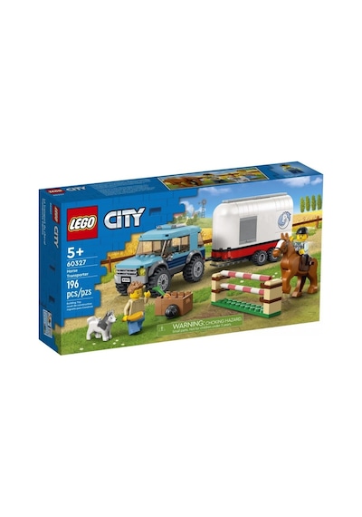 LEGO® City 60327 At Taşıyıcı Nakliye Aracı 196 Parça