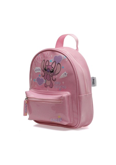 Stitch Sırt Çantası Kız Çocuk Pembe Happy Srt 000000000102257943
