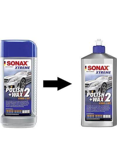 Sonax Xtreme Çizik  Parlatıcı Cila Hybrid Npt 500 Ml no