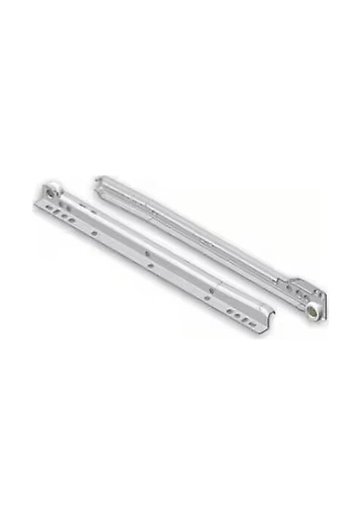Çankaya Çekmece Rayı 1 Takım Beyaz 35cm Beyaz