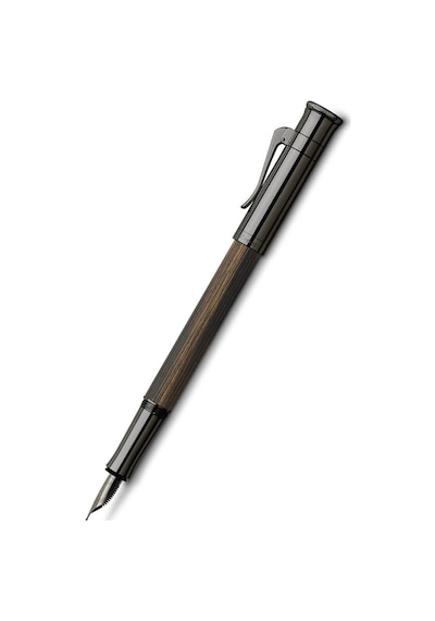 Graf Von Faber-castell Macassar Dolma Kalem M 145740 Koyu Kahverengi