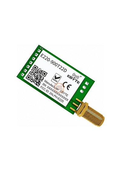 Ebyte E220-900t22d 868/915 Mhz 22 Dbm Uart Kablosuz Lora Modülü - 5 Km