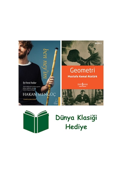 Ben Ney'im + Geometri + Dünya Klasiği Hediye