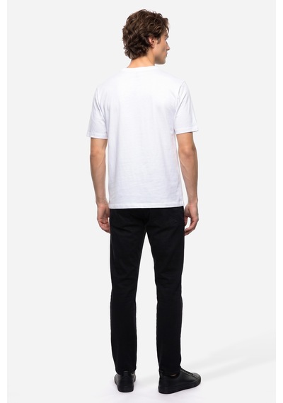 Mudo Erkek Erkek Siyah Slim Straight Fit Pantolon 1272458