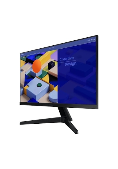 Samsung Uyumlu  Essential Ls24c310eauxuf 24" 5 Ms Full Hd Ips 75 Hz Monitör