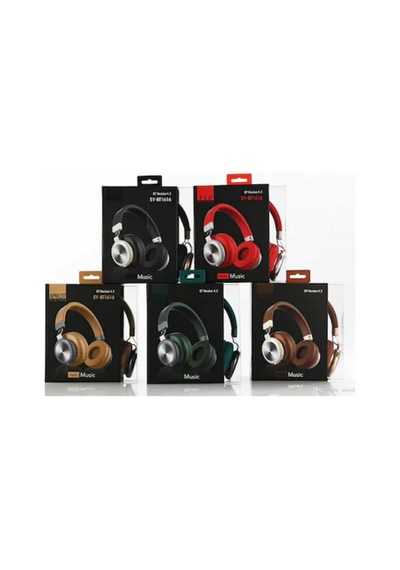 SY-BT1616 Mikrofonlu Kulak Üstü Bluetooth Kulaklık