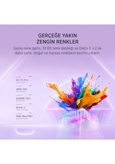 James Donkey Velor Q60 27'' 210hz 1ms Gtg Fast Ips Qhd 2k 10 Bit Gaming Monitör Ölü Pikselde Anında Değişim