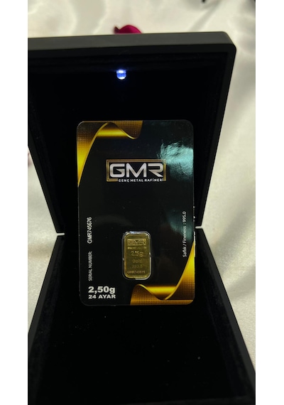 7,5 Gr 24 Ayar Altın Gmr