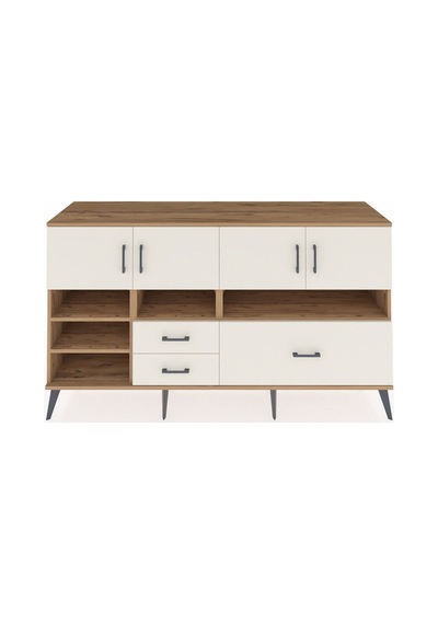 Hyperion Konsol 8 Raflı 3 Çekmeceli 4 Kapaklı 176x44x99 Çam-aytaş Çam-aytaşı Hyperion Konsol 8 Raflı 3 Çekmeceli 4 Kapaklı 176x44x99 Çam-aytaş Çam-aytaşı