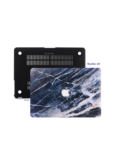 Apple Uyumlu MacBook Pro Kılıf 13 İnç Mermer06 Eski Hdmı'lı Model 2012-2015 A1425 A1502 İle Marble 20