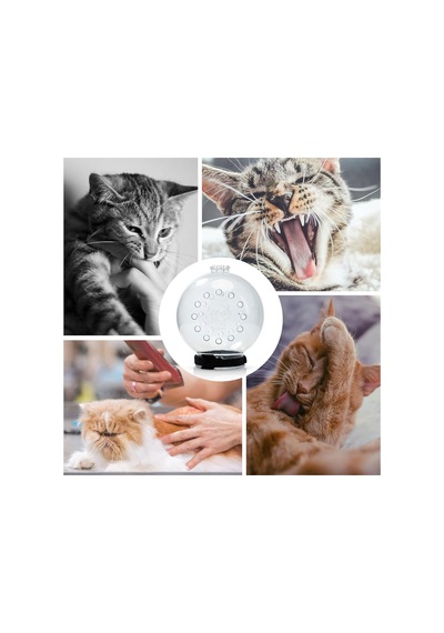 Kedi Ağızlığı, Ayarlanabilir Kedi Kapüşonu, Nefes Alabilir Kedi Kaskı, Kedi Topu Maskesi, Küçük Evcil Hayvanların Isırma