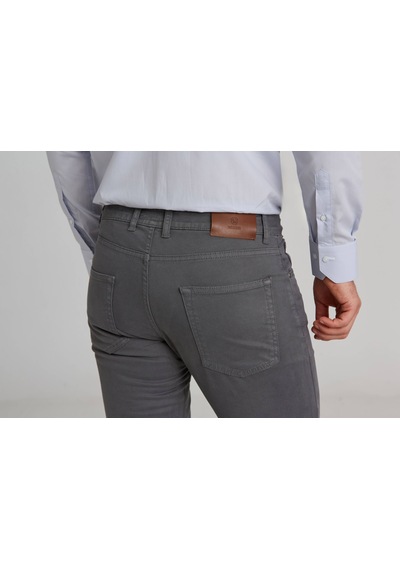 Bisse Regular Fit Spor Pantolon 5 Cep Gabardin Kahve Pnsgbr122301300 D11 Kahverengi