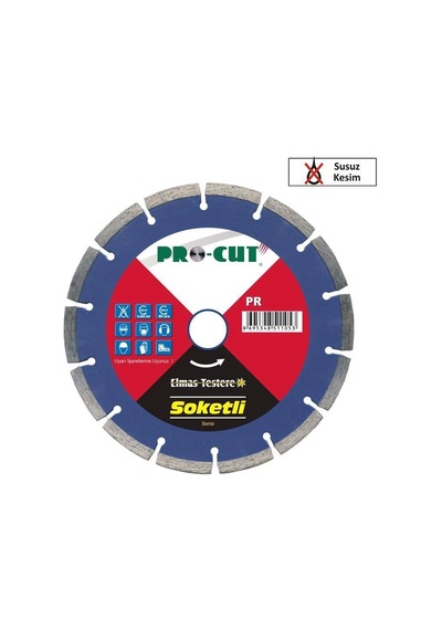 Mey İthalat Procut A 115 Mm Soketli Elmas Testere