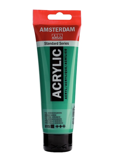 Amsterdam Zümrüt Yeşili 120 ml Akrilik Boya 615 P-111886