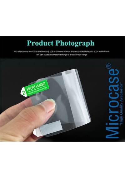 Microcase Apple Uyumlu iPad  Air 4.Nesil 10.9 2020 Nano Esnek Ekran Filmi - Mat