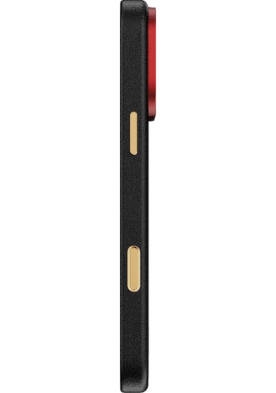 Apple Uyumlu iPhone 17 Pro Max Kılıf M-safe Şarj Özellikli Raptic Urban Nano Serisi Kapak Siyah Siyah