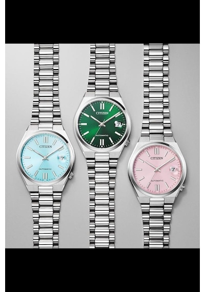 Citizen Tsuyosa 37 Mm - Nj0200-50l Otomatik Erkek Kol Saati Çok Renkli