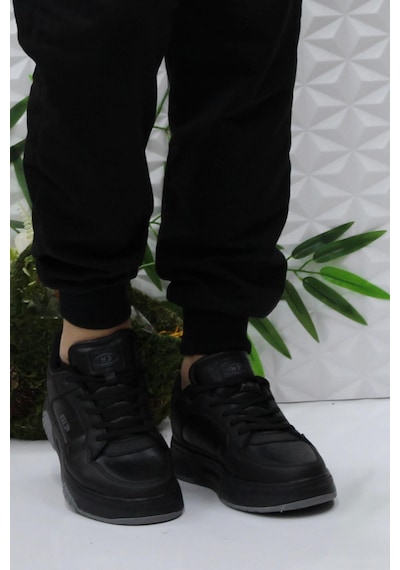 M.p 242 2056 Siyah Rahat Sneaker Erkek Ayakkabı 001