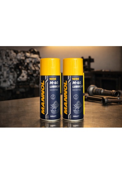 Çok Amaçlı Yağlayıcı Sprey 200 Ml 9868 M-40 Lubrıcant 2025 Üretimli