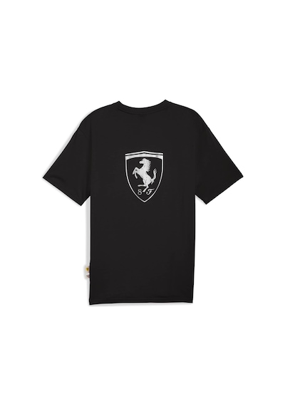 Puma Scuderıa Ferrarı Lıfestyle Erkek Tişört 632753 01 Siyah