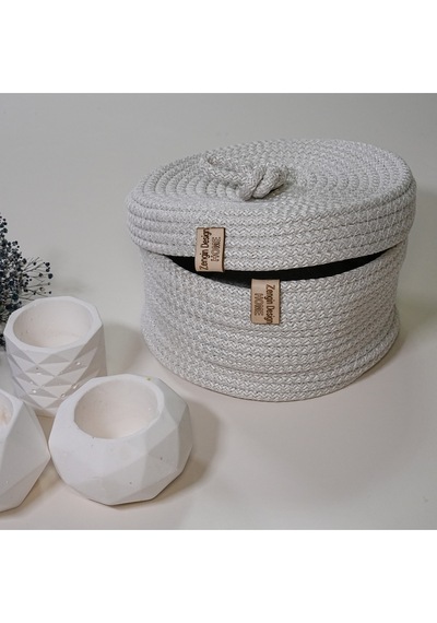 Zengin Design Home Zengin Supla Ekmek Sepeti Beyaz