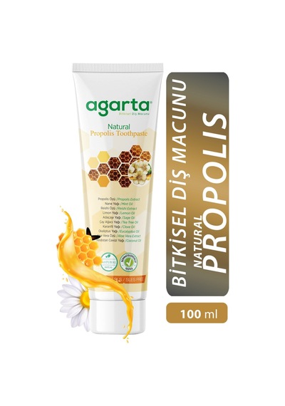 Doğal Diş Macunları Misvak 100 Ml + Propolis 100 Ml + Bitki Özlü 100 Ml
