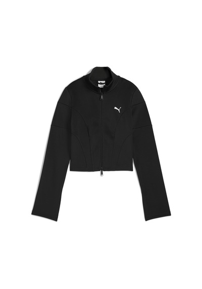 Puma Dare To Slim Track Jacket Kadın Yetişkin Ceket Siyah