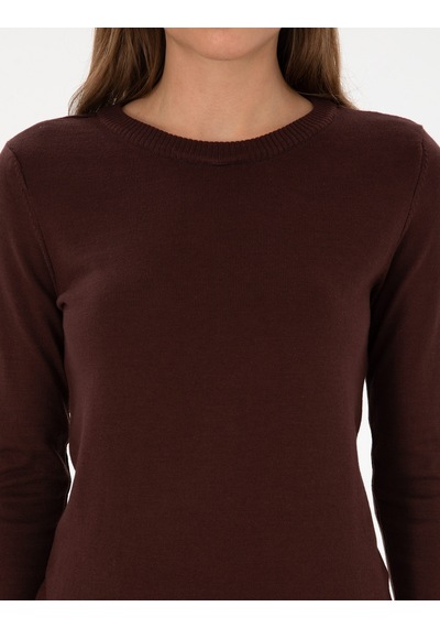 Pierre Cardin Kadın Kahverengi Kazak /triko 50315758-vr029 Kahverengi Pierre Cardin Kadın Kahverengi Kazak /triko 50315758-vr029 Kahverengi