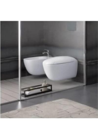 VitrA Geberit Citterio Rimfree Asma Klozet Ve Soft Kapak Takımı, Beyaz Diğer