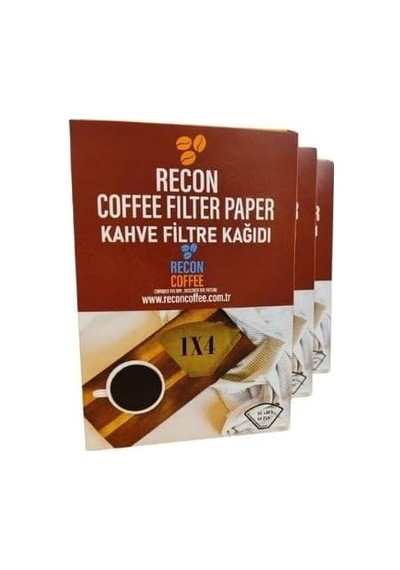 Filtre Kağıdı 1x4 80 Adet Çok Renkli