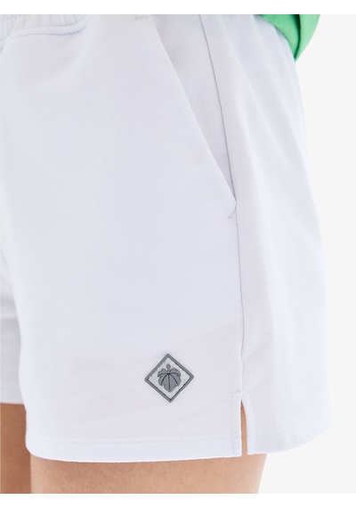 Blackspade Kadın Şort 60635 - Beyaz Beyaz