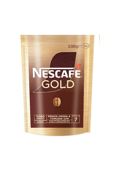Nescafe Gold Doypack 100 Gr 2 Li Öğütülmüş