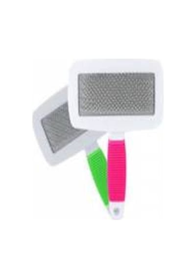 Pet Grooming Kedi ve Köpek İnce Telli Tarak 15.5 x 12 x 6 CM Çok Renkli