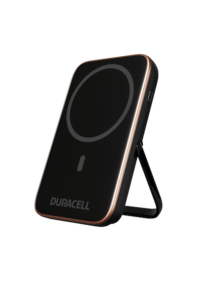 Manyetik Powerbank 5000 Mah Magsafe Uyumlu Kablosuz Şarj Cihazı 7,5 W, 12 W Usb-c Hızlı Şarj, İphone 12 13 14 15 16 17 Pro Max, Samsung, Airpods İçin Ayaklıklı İnce Harici Pil
