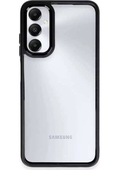 Newface Samsung Galaxy A05s Kılıf Power Silikon - Siyah