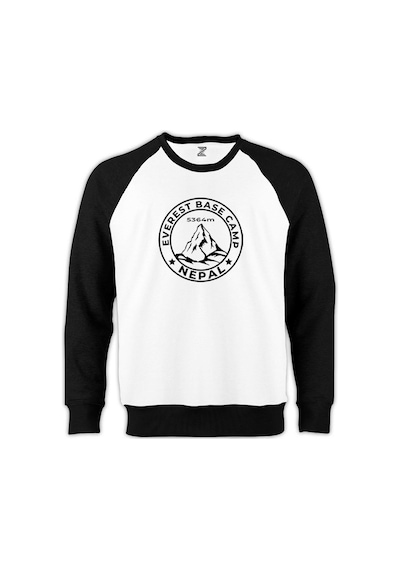 Everesting Siyah Sweatshirt Siyah