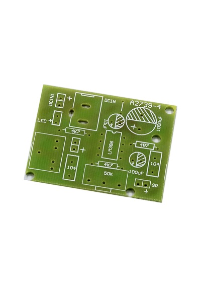 Mini 3v-12v Güç Amplifikatör Kart Kiti Ses Amplifikasyon Modülü Set Düşük Tüketim
